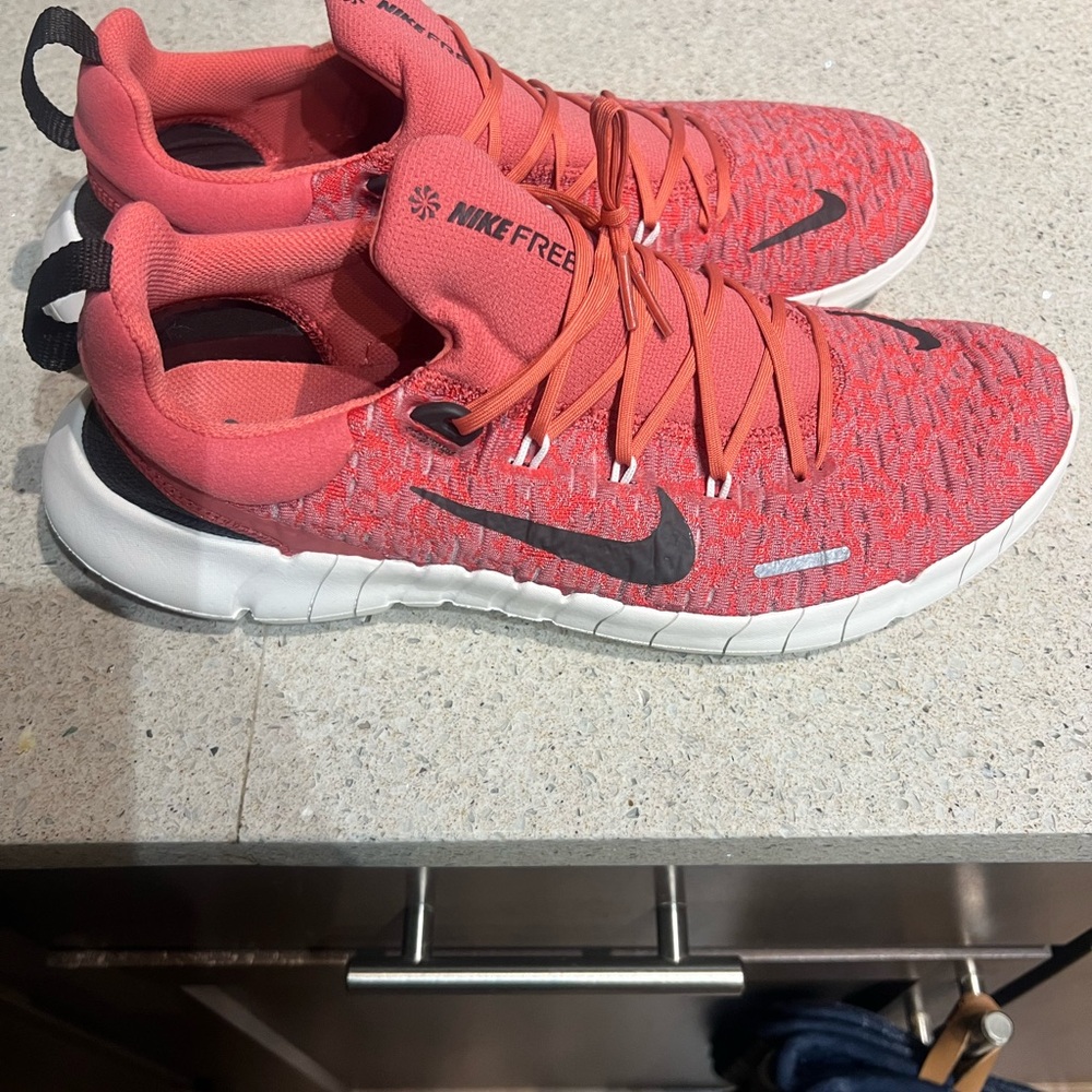 Nike Free RN 5.0 Pink Running Shoes